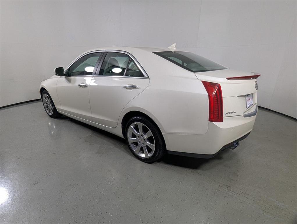 used 2014 Cadillac ATS car, priced at $8,999