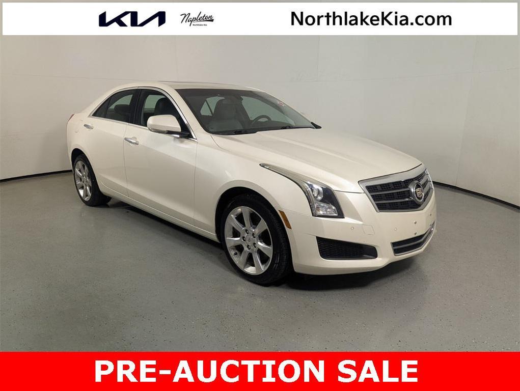 used 2014 Cadillac ATS car, priced at $9,995