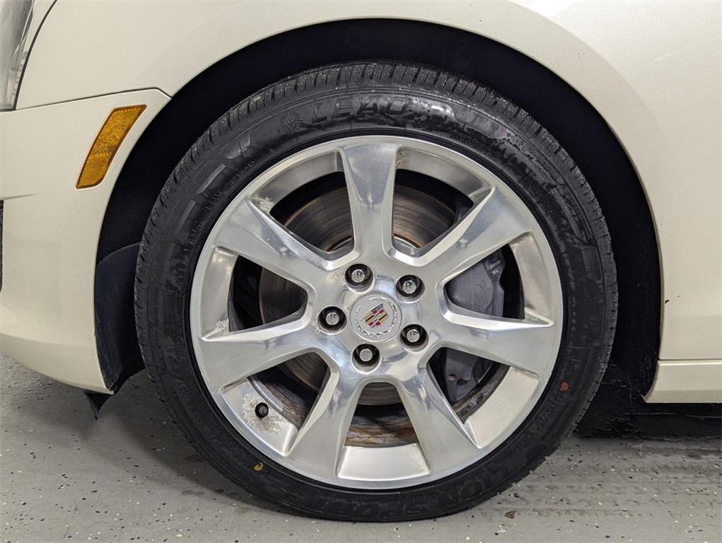 used 2014 Cadillac ATS car, priced at $8,999