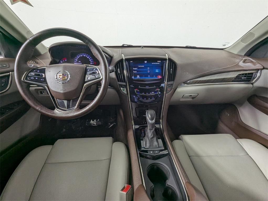 used 2014 Cadillac ATS car, priced at $8,999