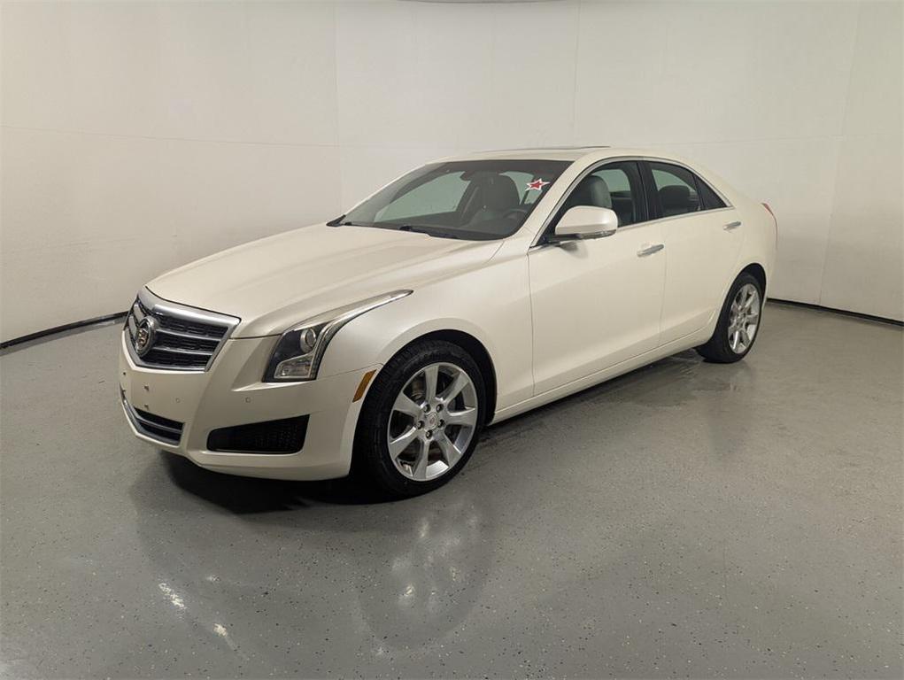 used 2014 Cadillac ATS car, priced at $8,999