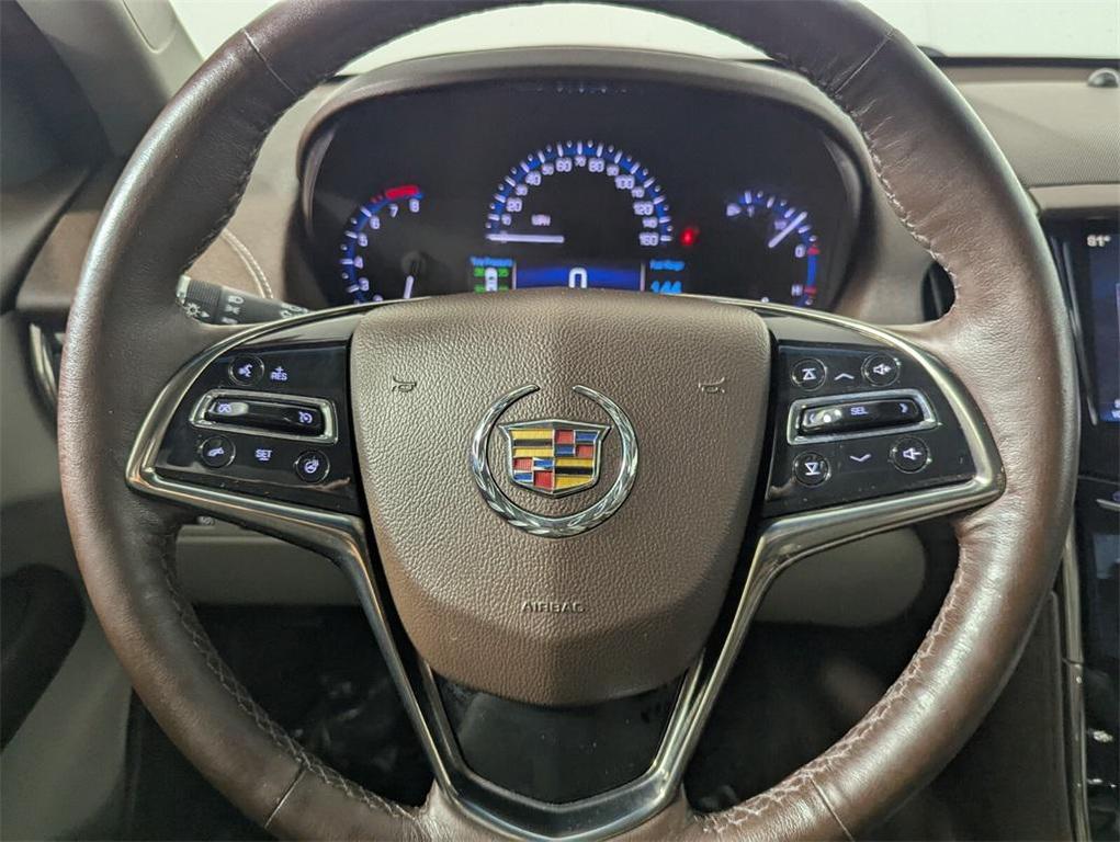 used 2014 Cadillac ATS car, priced at $8,999