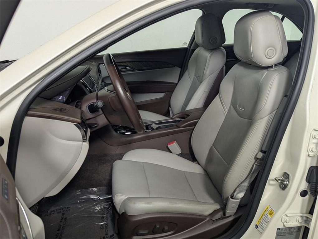 used 2014 Cadillac ATS car, priced at $8,999