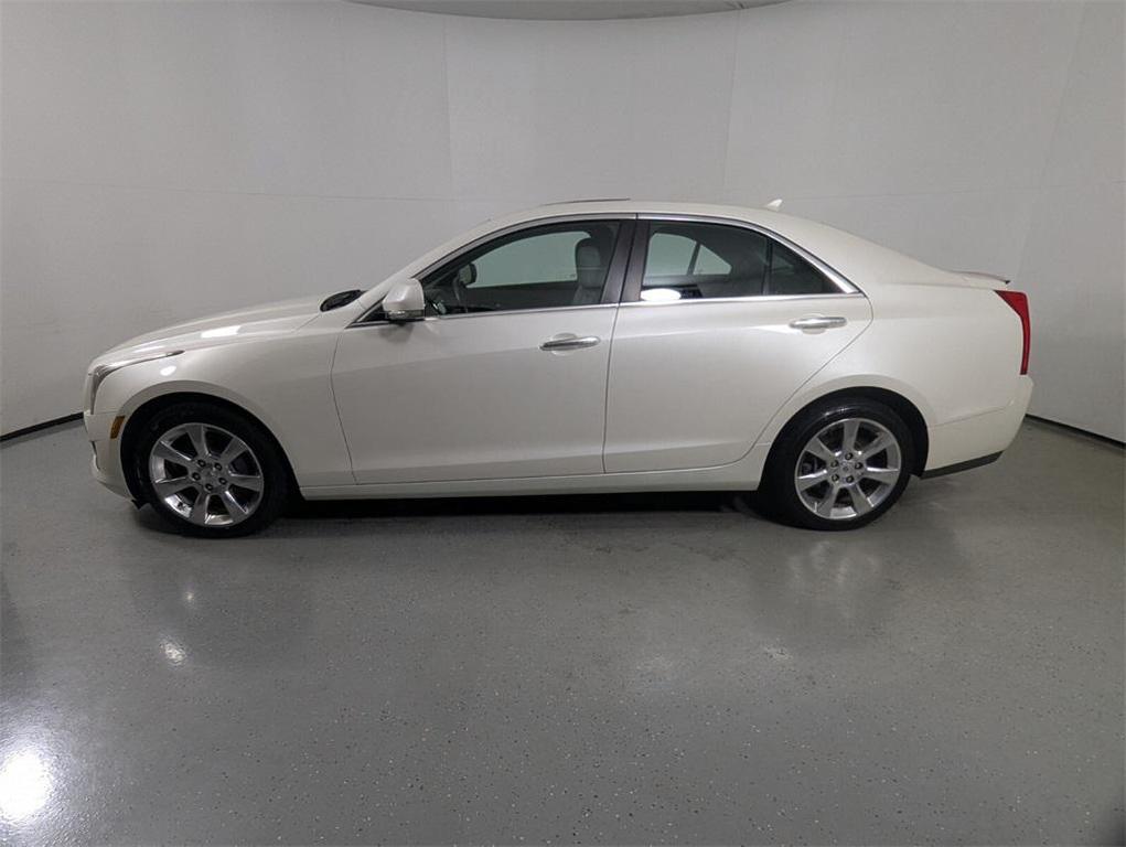 used 2014 Cadillac ATS car, priced at $8,999