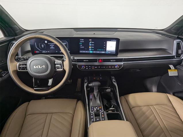 new 2025 Kia Sorento car, priced at $48,820
