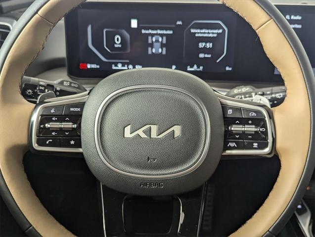 new 2025 Kia Sorento car, priced at $48,820