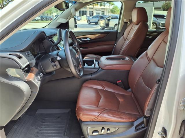 used 2015 Cadillac Escalade car, priced at $25,864