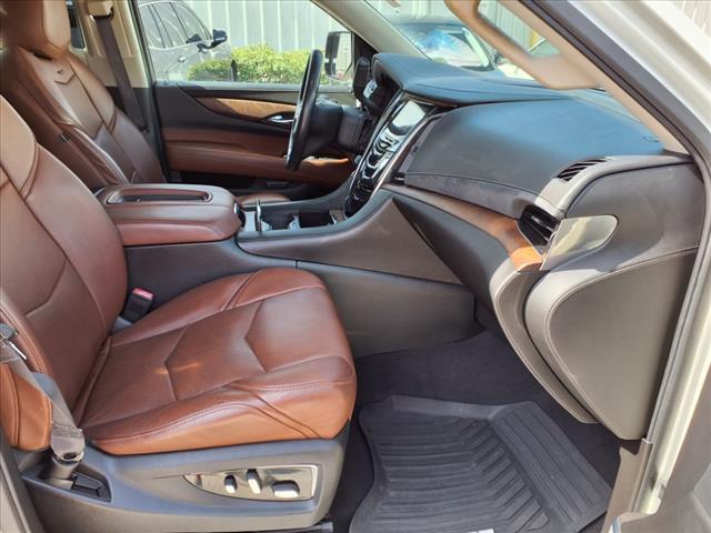used 2015 Cadillac Escalade car, priced at $25,864