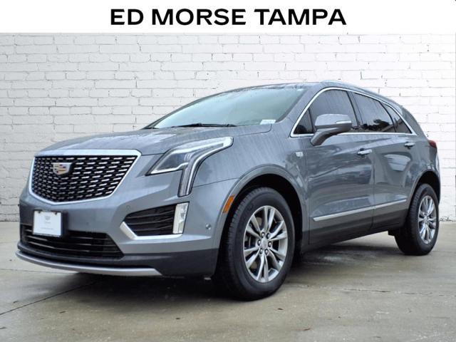 used 2021 Cadillac XT5 car, priced at $32,979