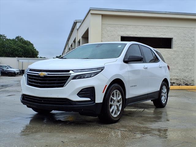 used 2023 Chevrolet Equinox car, priced at $20,969