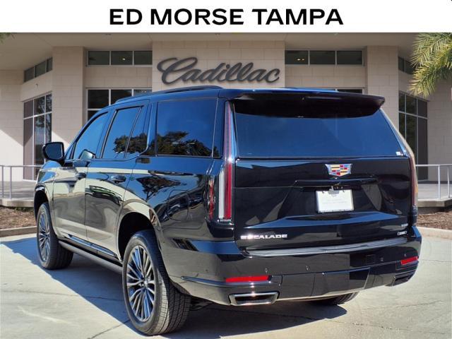 new 2025 Cadillac Escalade car, priced at $122,590