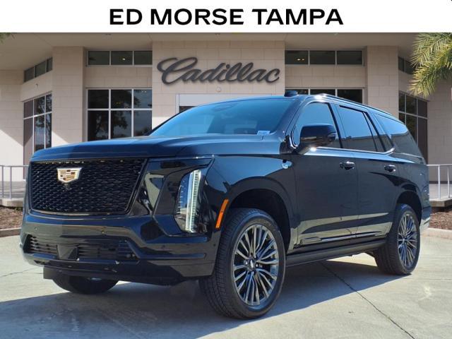 new 2025 Cadillac Escalade car, priced at $122,590