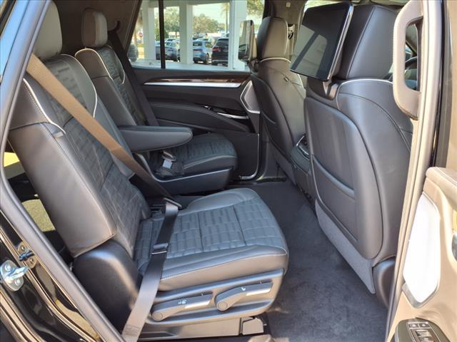 new 2025 Cadillac Escalade car, priced at $122,590