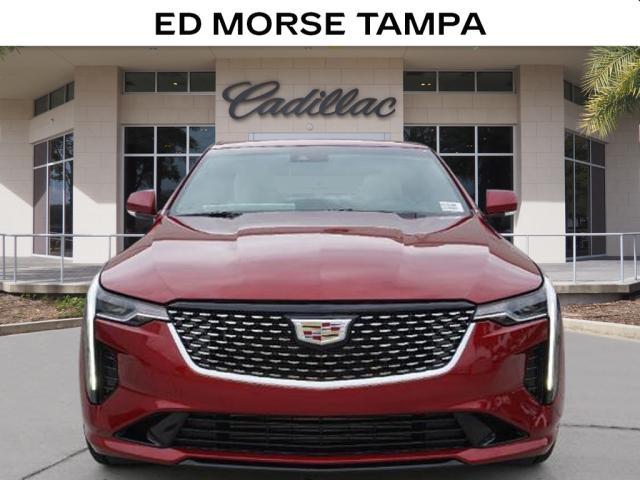 new 2024 Cadillac CT4 car, priced at $37,215