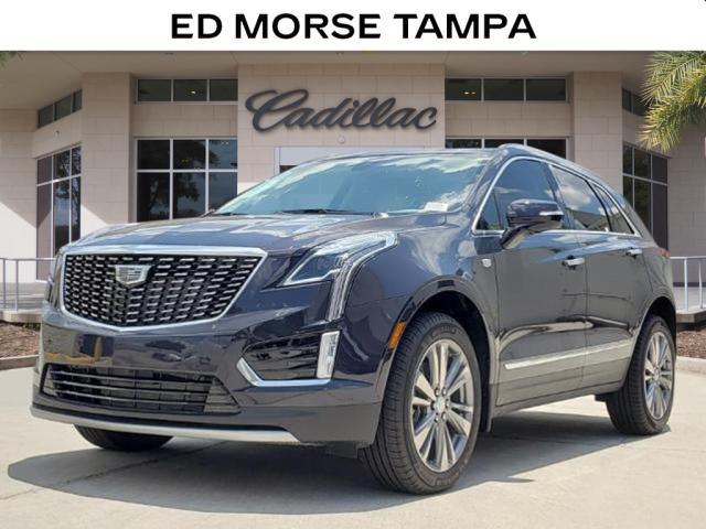 new 2024 Cadillac XT5 car, priced at $54,640