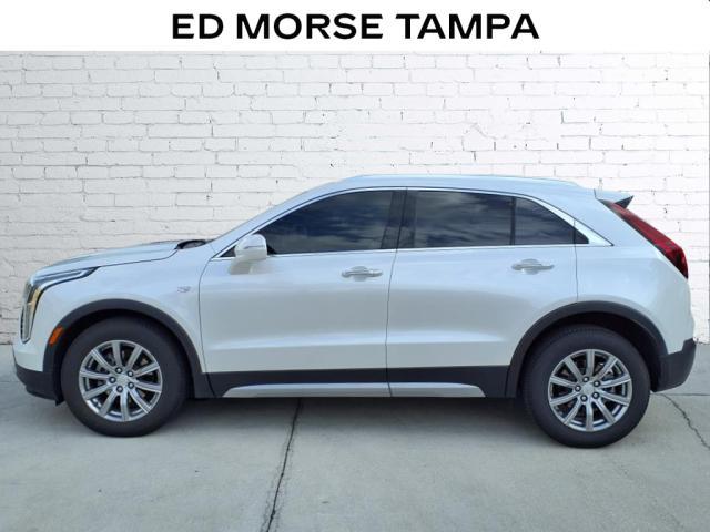 used 2021 Cadillac XT4 car, priced at $25,149