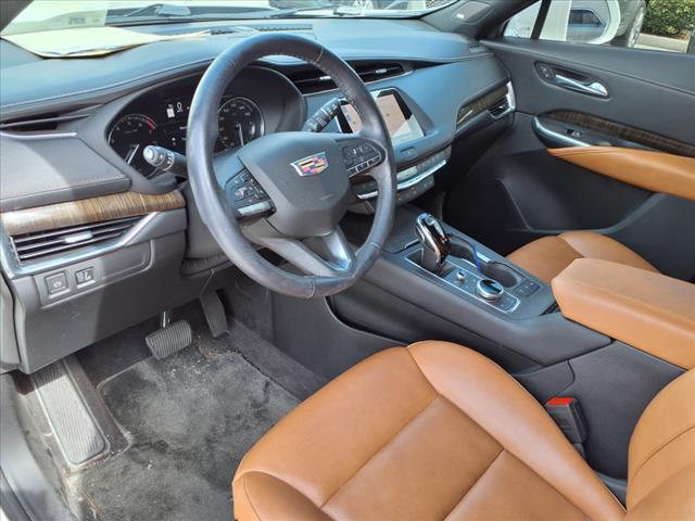 used 2021 Cadillac XT4 car, priced at $25,149