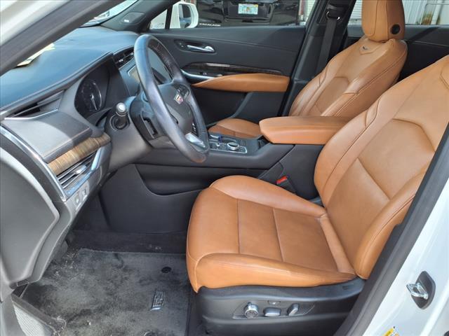 used 2021 Cadillac XT4 car, priced at $25,149