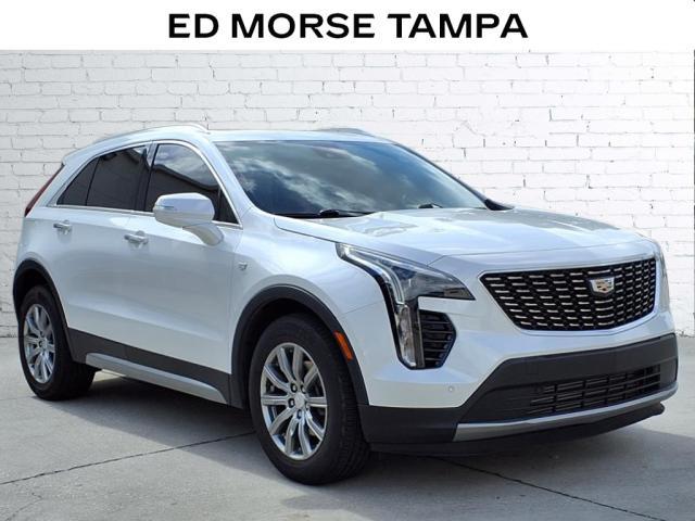 used 2021 Cadillac XT4 car, priced at $25,149