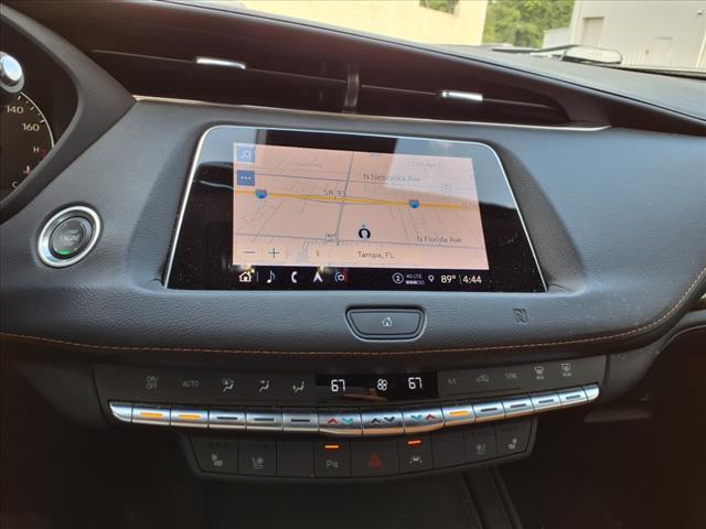 used 2021 Cadillac XT4 car, priced at $25,149