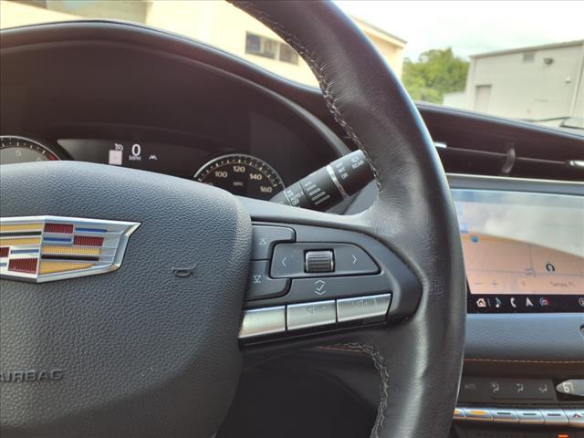 used 2021 Cadillac XT4 car, priced at $25,149
