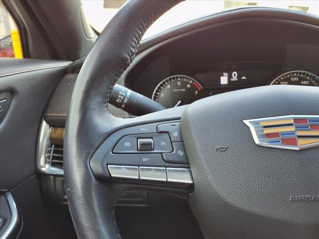 used 2021 Cadillac XT4 car, priced at $25,149