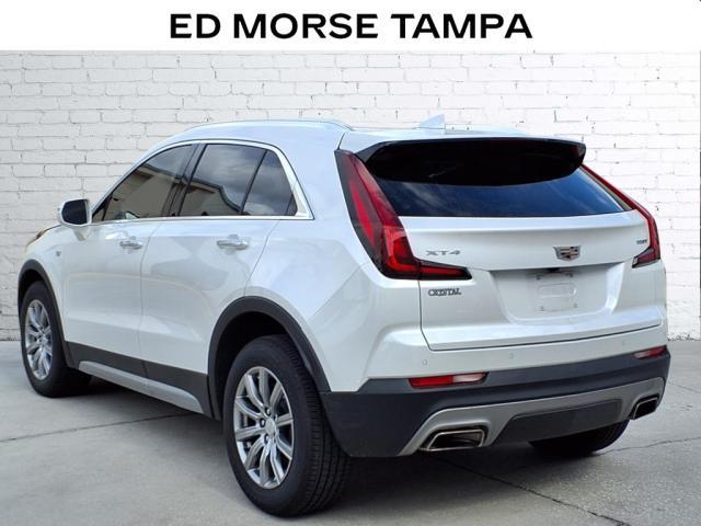 used 2021 Cadillac XT4 car, priced at $25,149