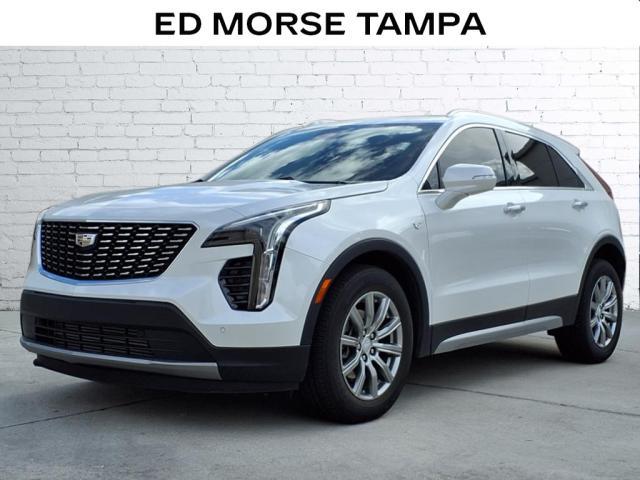 used 2021 Cadillac XT4 car, priced at $25,149