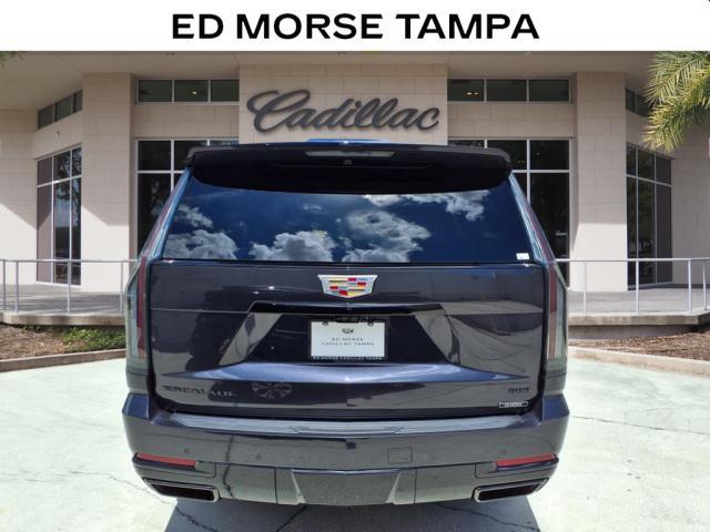 new 2025 Cadillac Escalade car, priced at $128,070