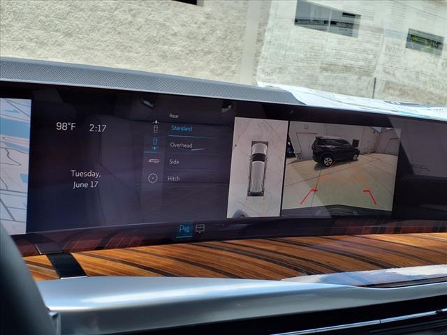 new 2025 Cadillac Escalade car, priced at $128,070