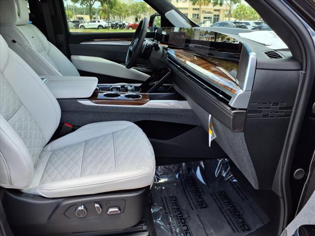 new 2025 Cadillac Escalade car, priced at $128,070