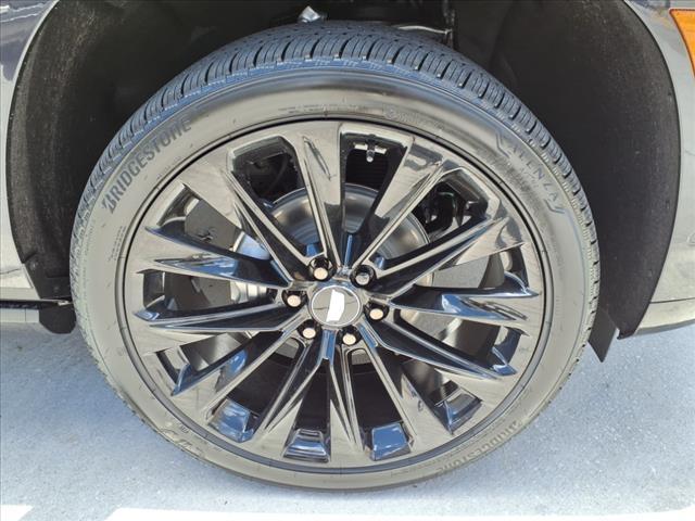 new 2025 Cadillac Escalade car, priced at $128,070