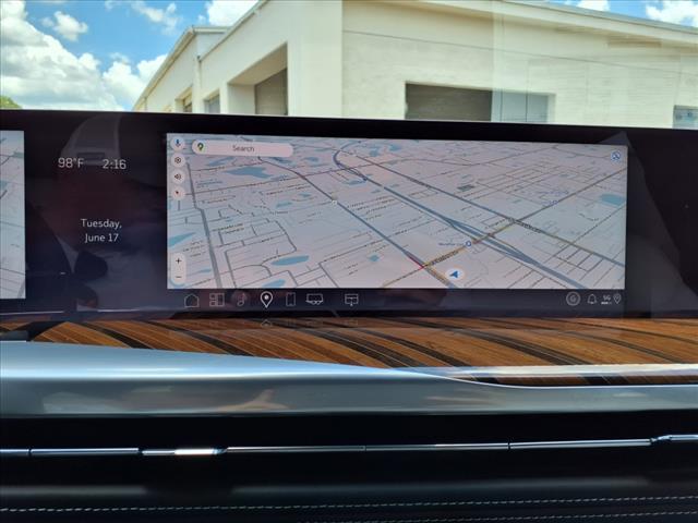 new 2025 Cadillac Escalade car, priced at $128,070