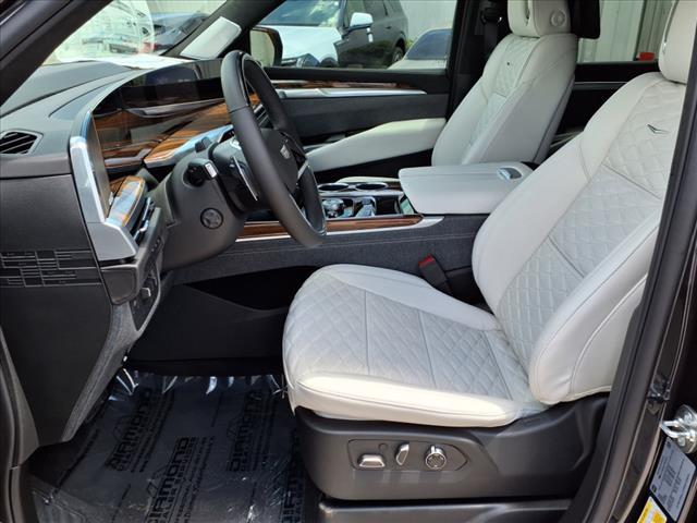 new 2025 Cadillac Escalade car, priced at $128,070
