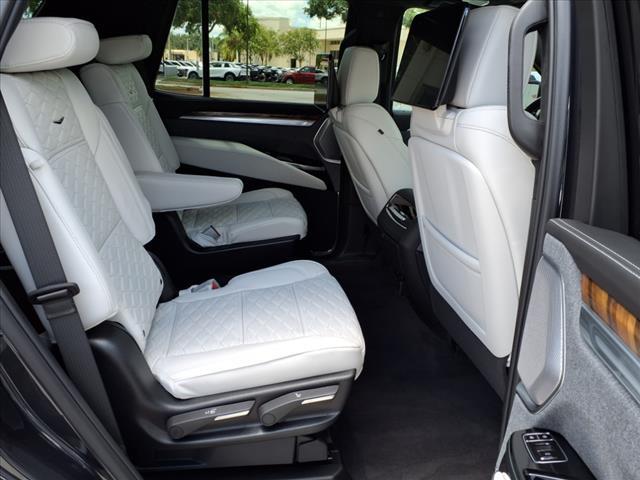 new 2025 Cadillac Escalade car, priced at $128,070