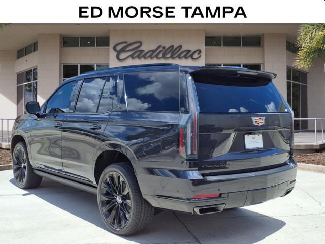 new 2025 Cadillac Escalade car, priced at $128,070