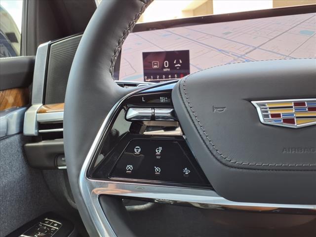 new 2025 Cadillac Escalade car, priced at $128,070