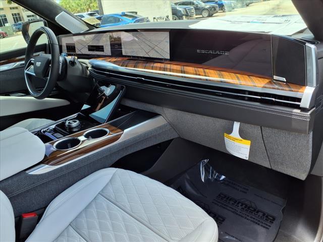 new 2025 Cadillac Escalade car, priced at $128,070