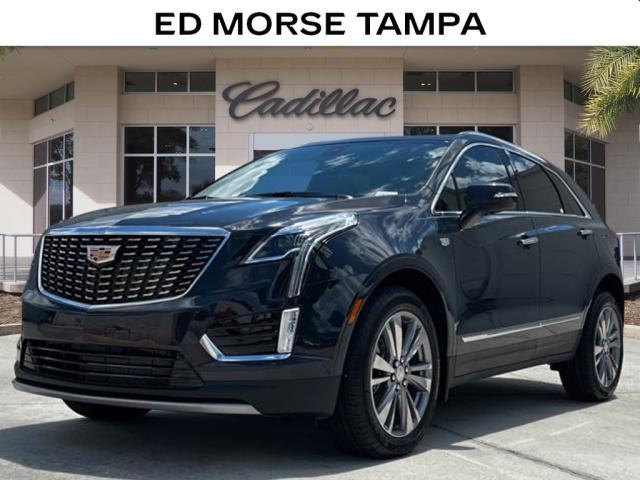 new 2025 Cadillac XT5 car, priced at $53,615