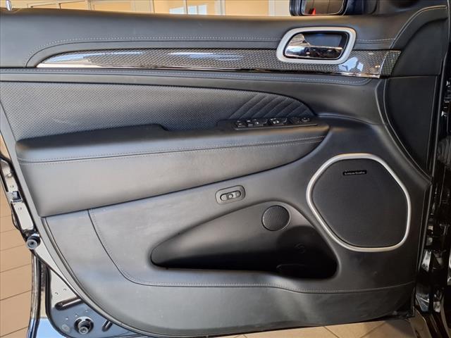 used 2018 Jeep Grand Cherokee car, priced at $87,550