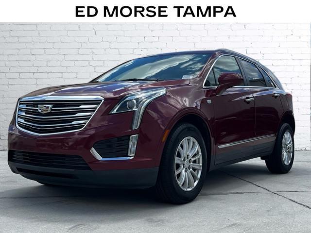 used 2018 Cadillac XT5 car, priced at $13,198