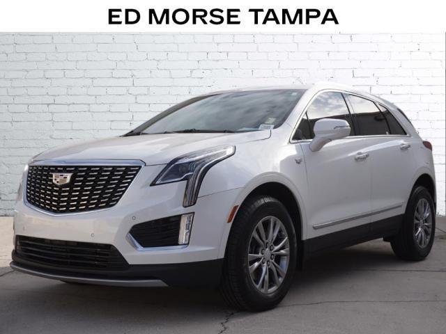 used 2022 Cadillac XT5 car, priced at $25,198