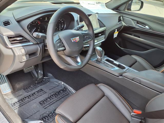 new 2025 Cadillac CT4 car, priced at $45,815