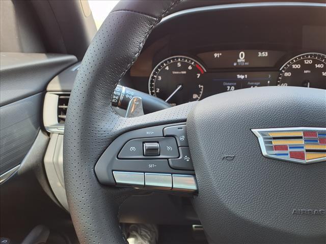 new 2025 Cadillac CT4 car, priced at $45,815