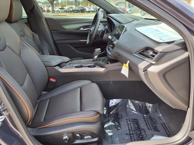 new 2025 Cadillac CT4 car, priced at $45,815