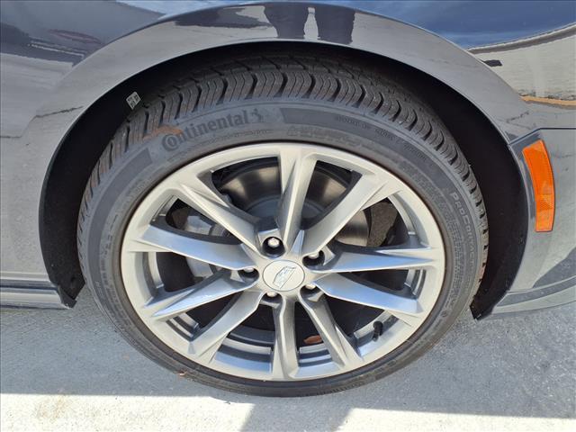 new 2025 Cadillac CT4 car, priced at $45,815