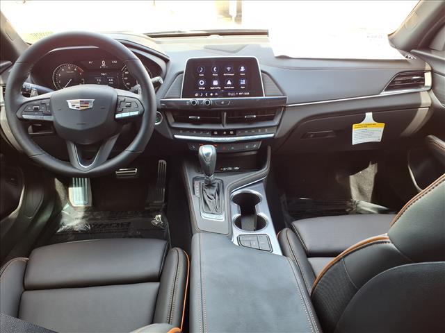new 2025 Cadillac CT4 car, priced at $45,815