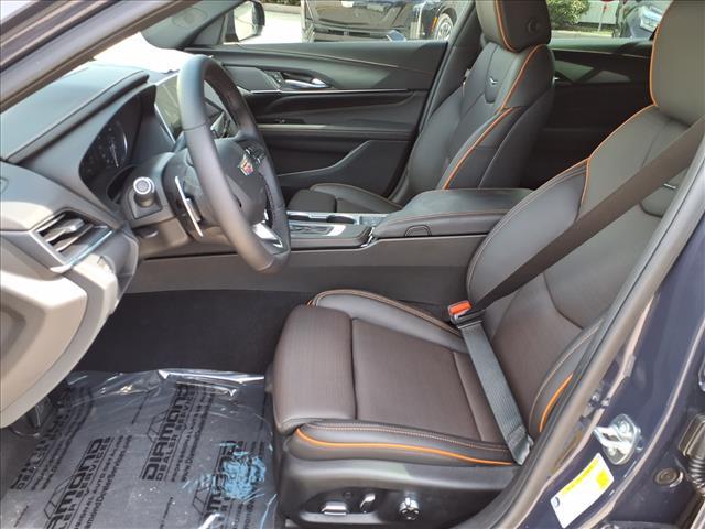 new 2025 Cadillac CT4 car, priced at $45,815