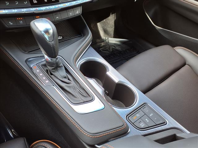 new 2025 Cadillac CT4 car, priced at $45,815