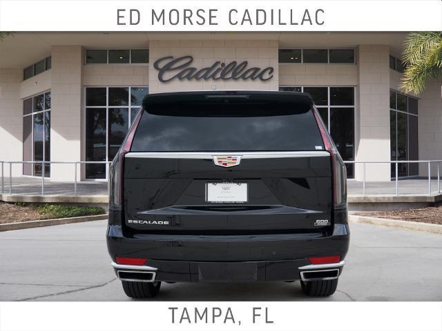 used 2021 Cadillac Escalade car, priced at $67,997